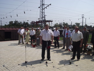 Выступает губернатор Кировской области Никита Белых